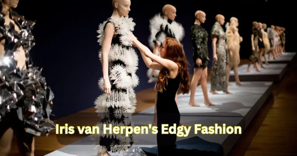 Exploring Iris van Herpen's Edgy Fashion at the Museum of Decorative Arts