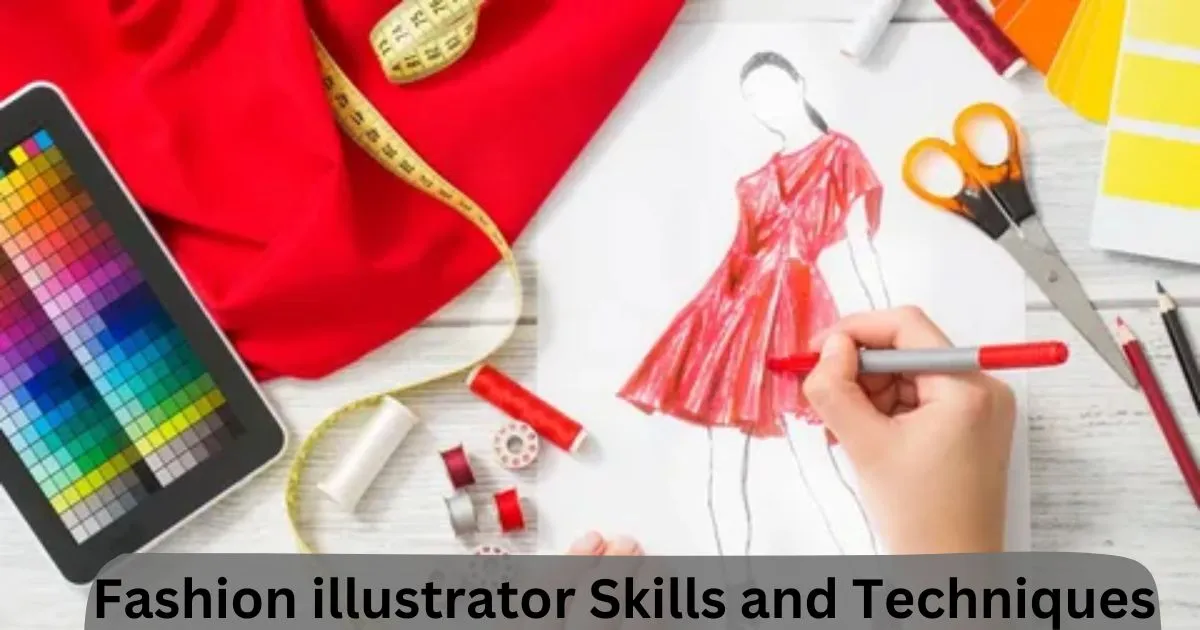 fashion illustrator Skills and Techniques