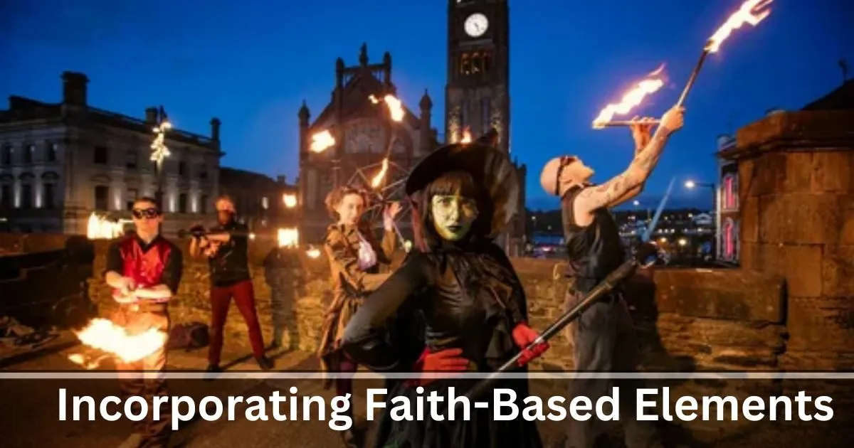 Incorporating Faith-Based Elements