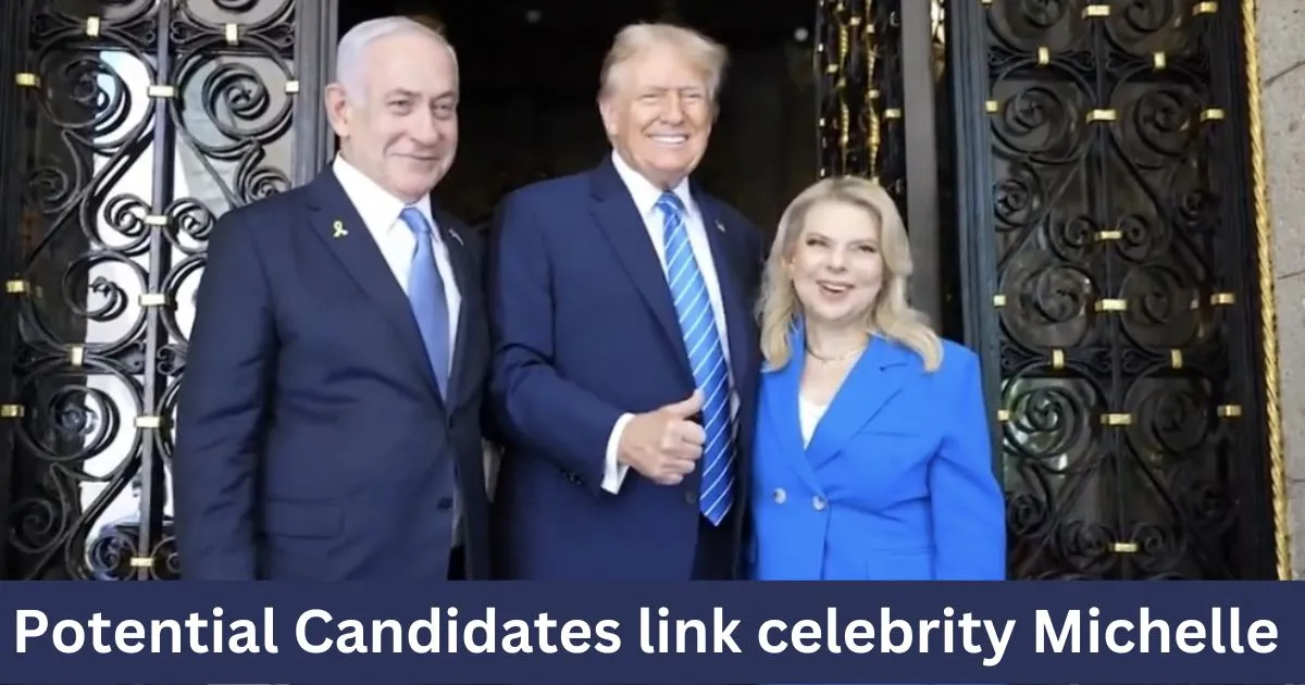 Potential Candidates link celebrity Michelle 