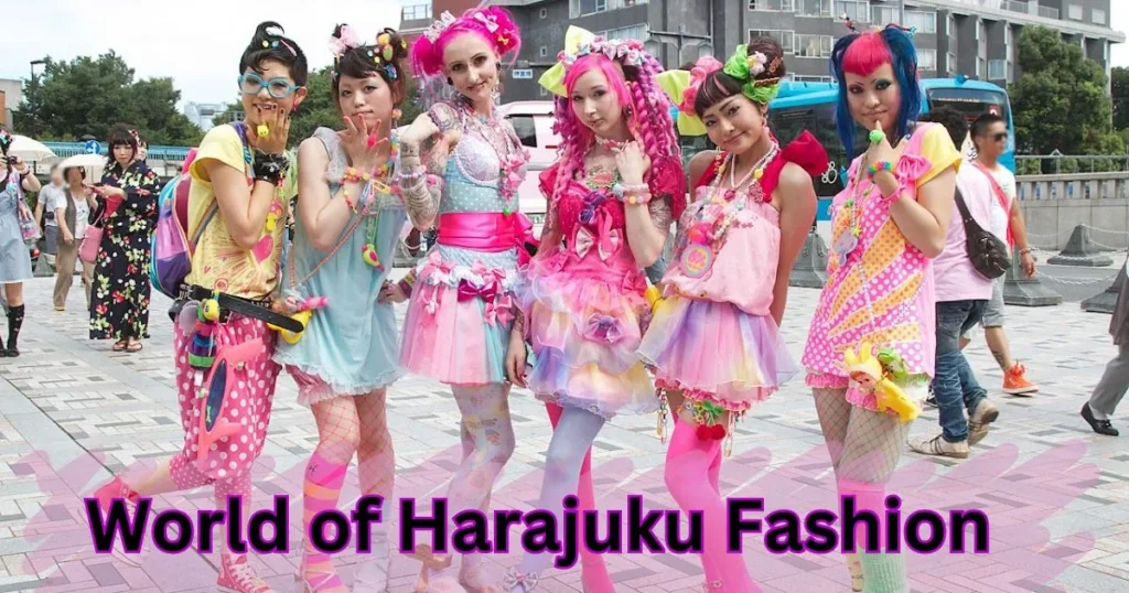 Revelation the Unique World of Harajuku Fashion