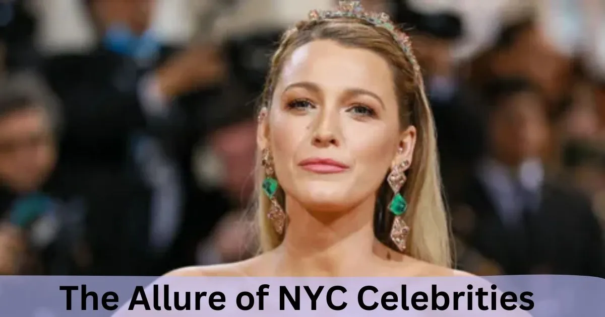 The Allure of NYC Celebrities