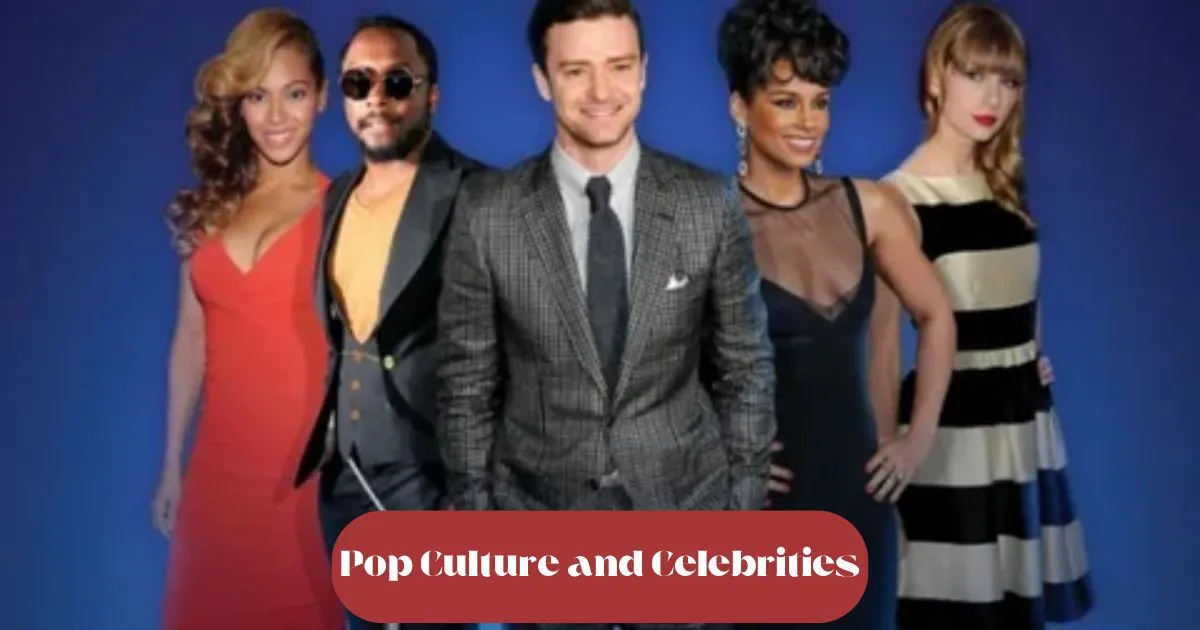 The Influence of Pop Culture and Celebrities