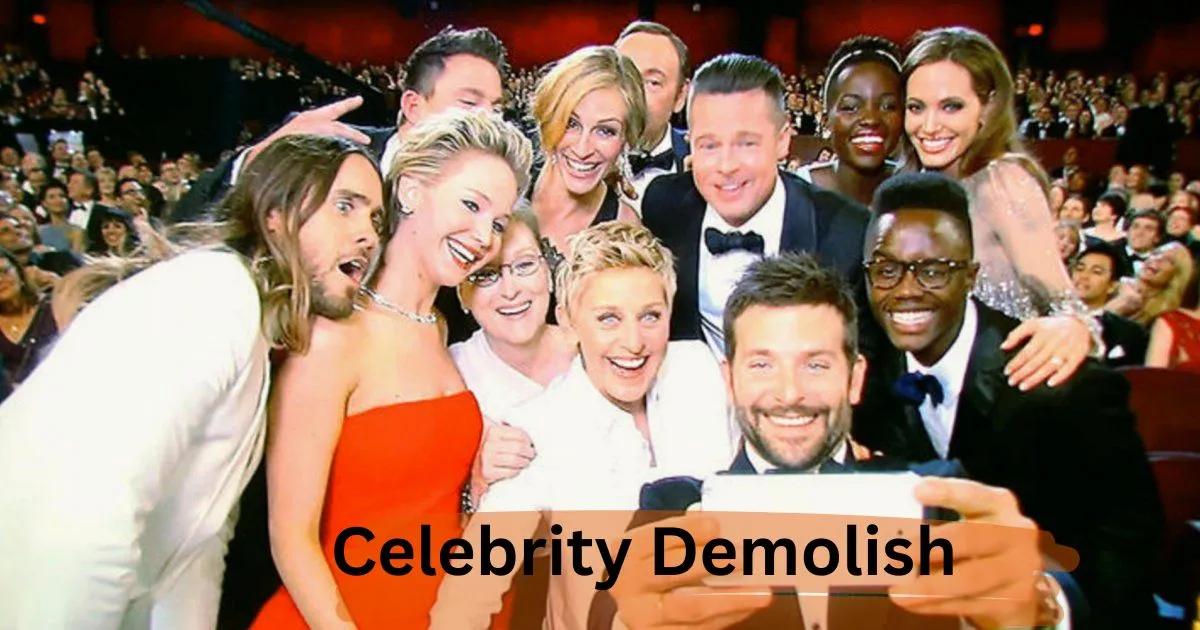 Top Signs You Have a Celebrity Demolish 