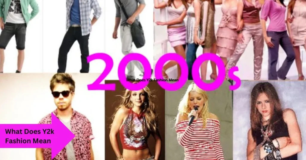 What does y2k Fashion mean