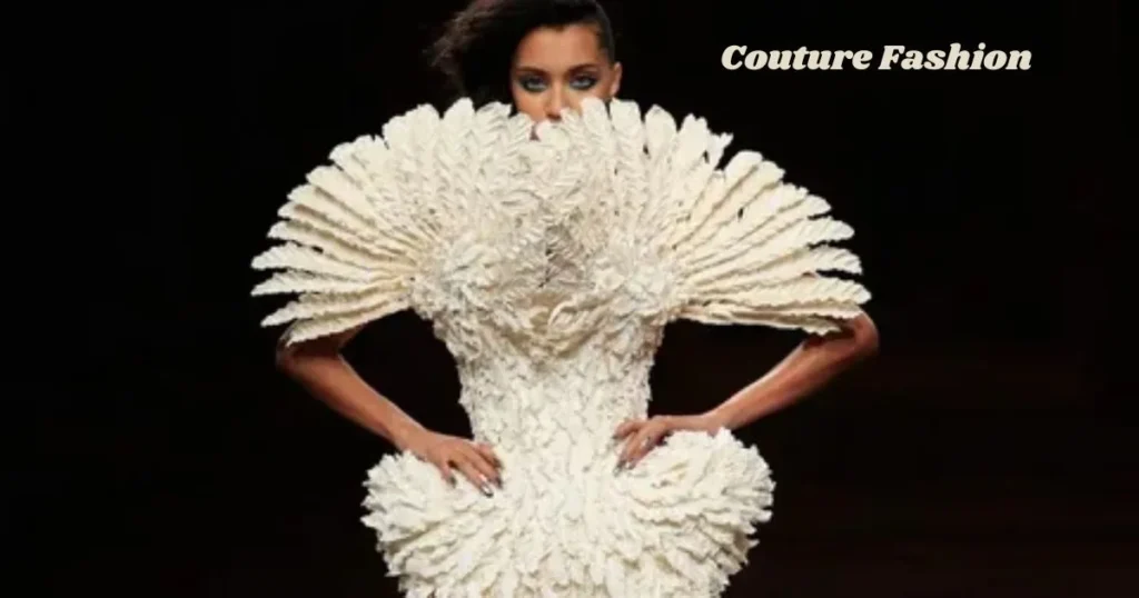 What is the purpose Of Couture Fashion?