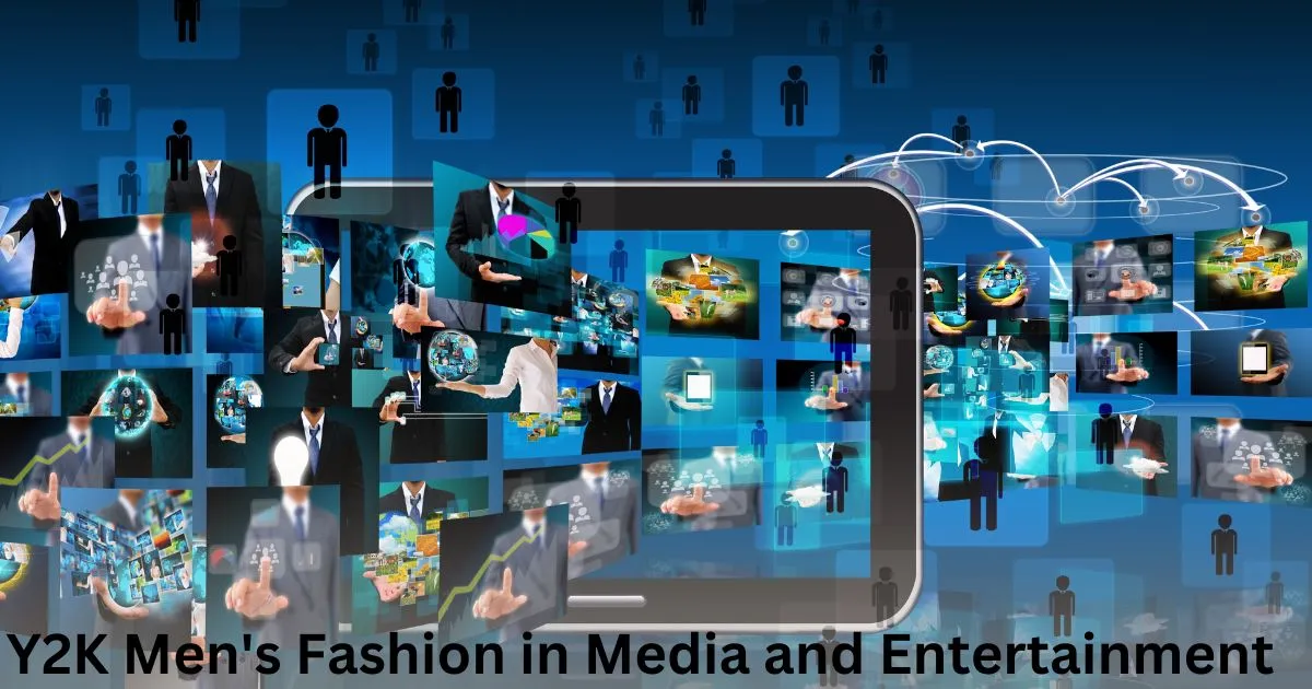 Y2K Men's Fashion in Media and Entertainment