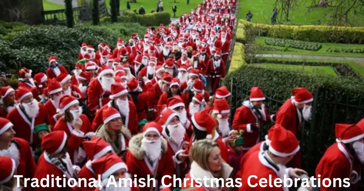 Traditional Amish Christmas Celebrations