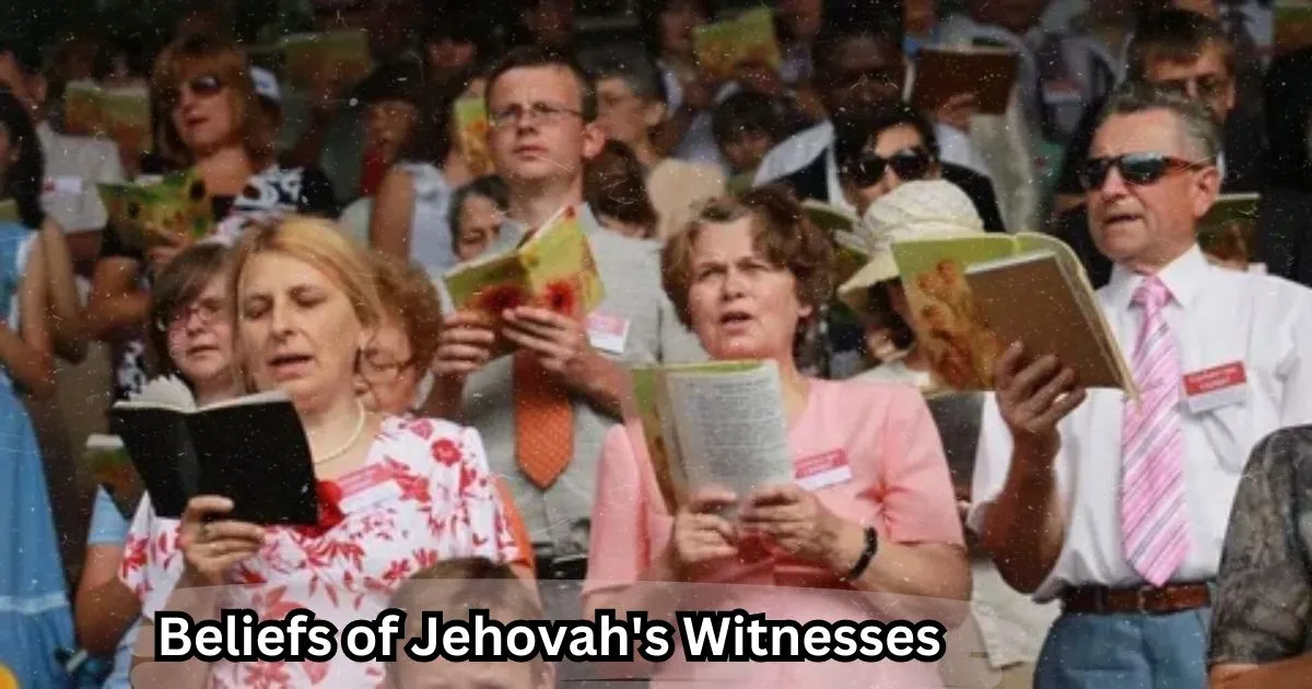 Beliefs of Jehovah's Witnesses