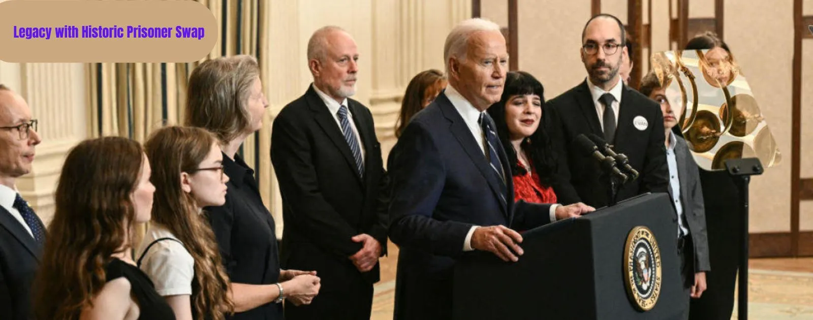 Biden Burnishes His Legacy with Historic Prisoner Swap