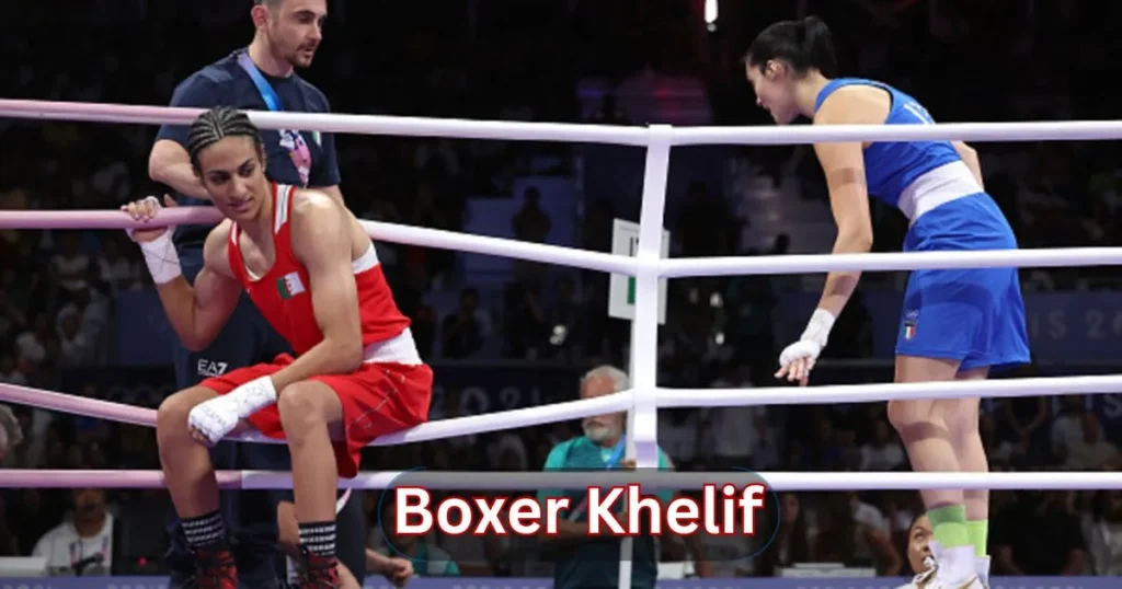 Boxer Khelif Secures Paris Medal with Eligibility Row