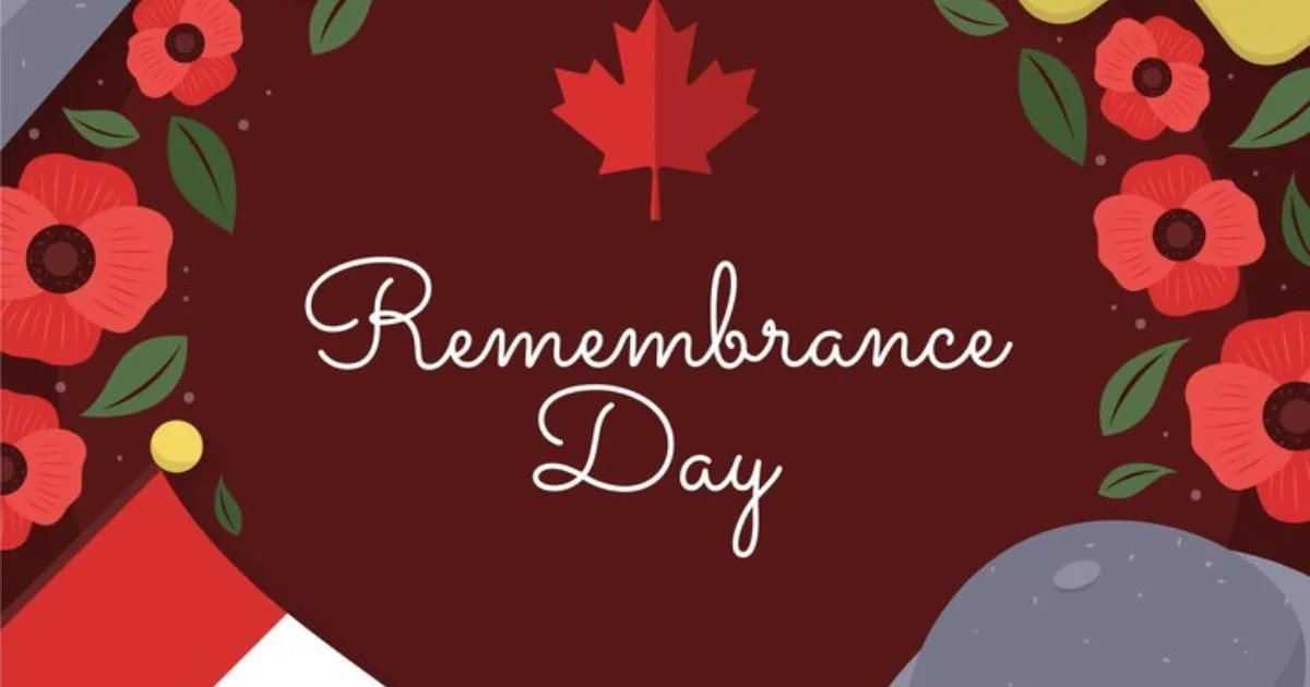 Canada's Equivalent Remembrance Day 