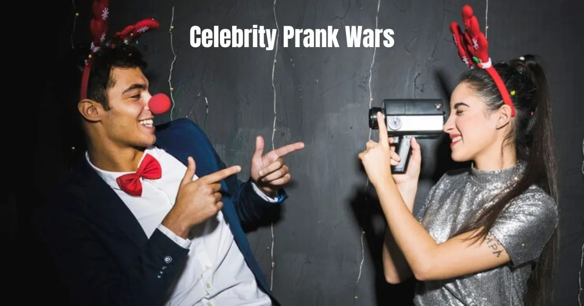 Catch Every Episode of Celebrity Prank Wars