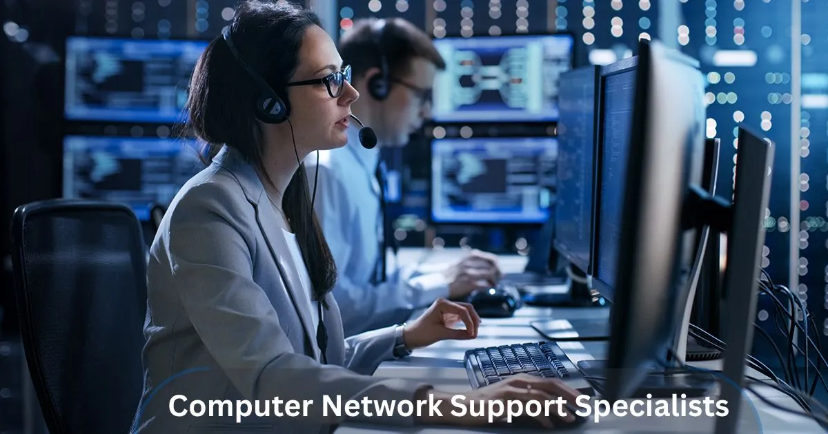 Computer Network Support Specialists