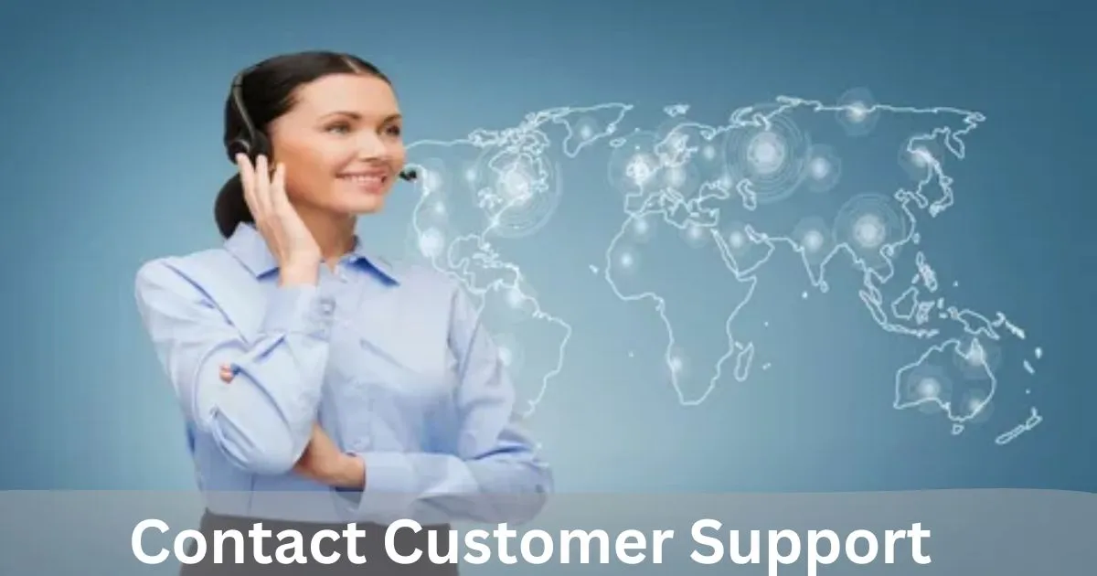 Contact Customer Support