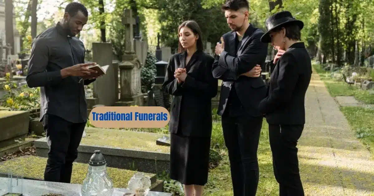 Differences from Traditional Funerals 