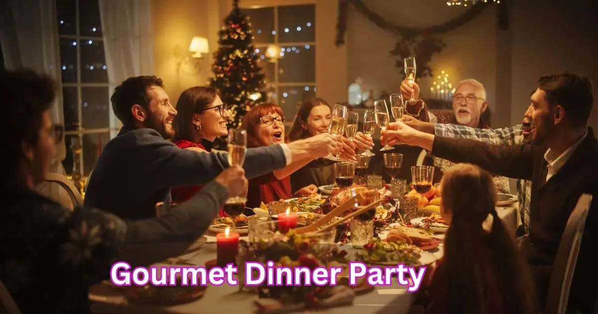 Gourmet Dinner Party: Celebrating a 40th Birthday