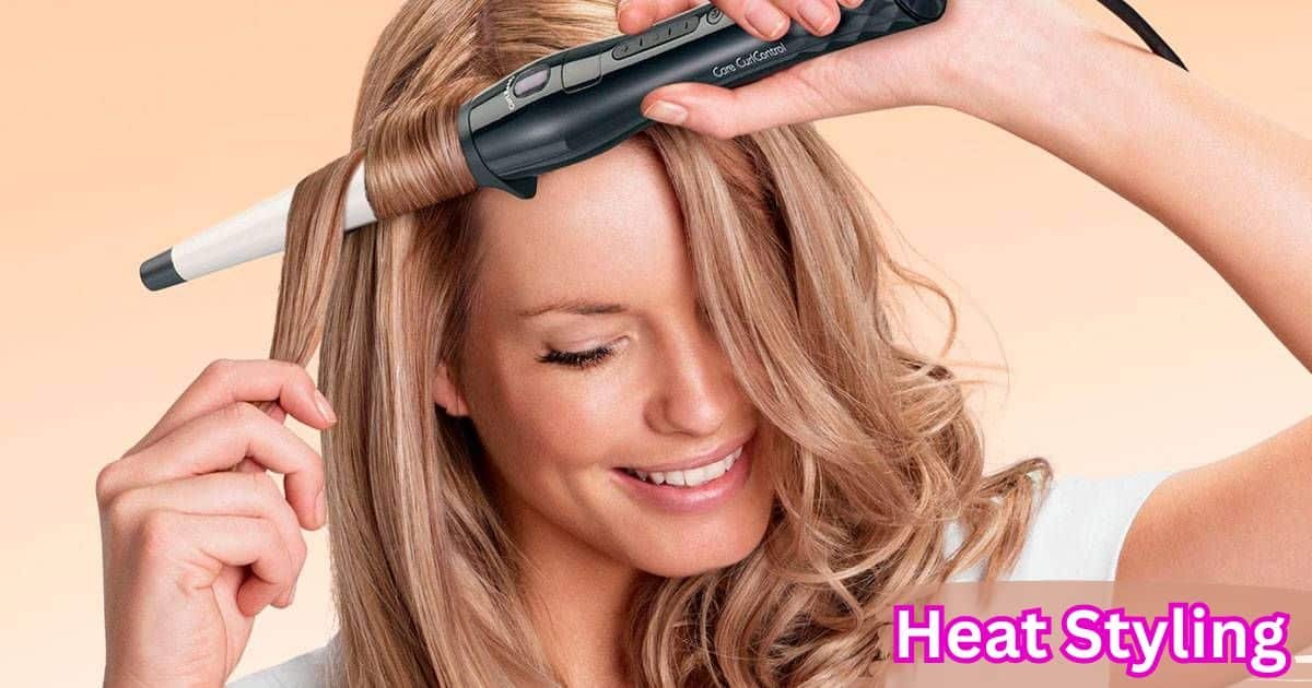 Heat Styling Hair Care Routine How Long Does a Perm Last