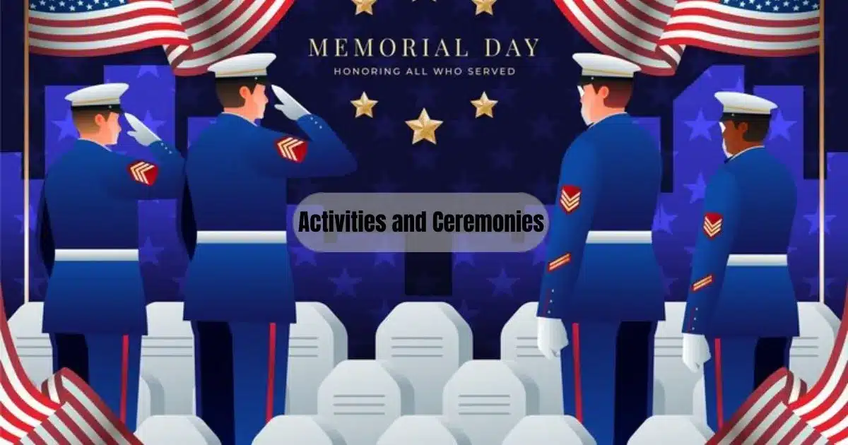 Honoring Veterans Activities and Ceremonies on Remembrance Day 