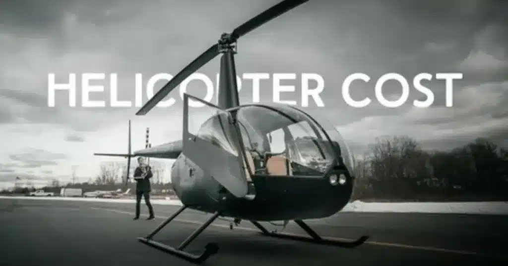 how much does a helicopter cost ?