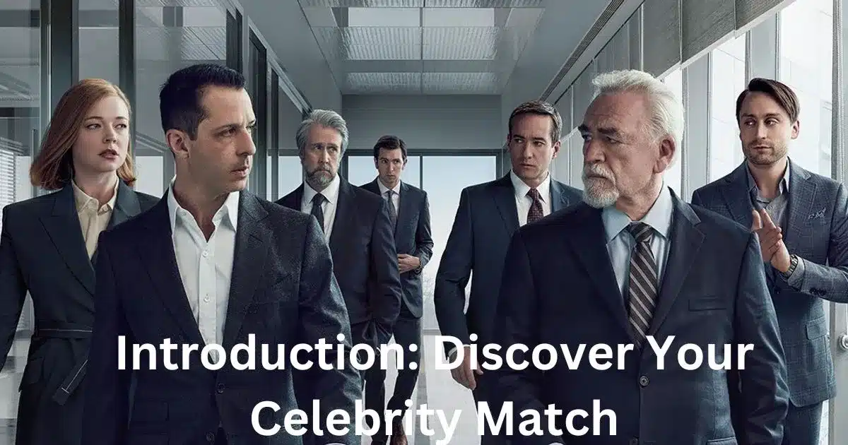 Introduction: Discover Your Celebrity Match