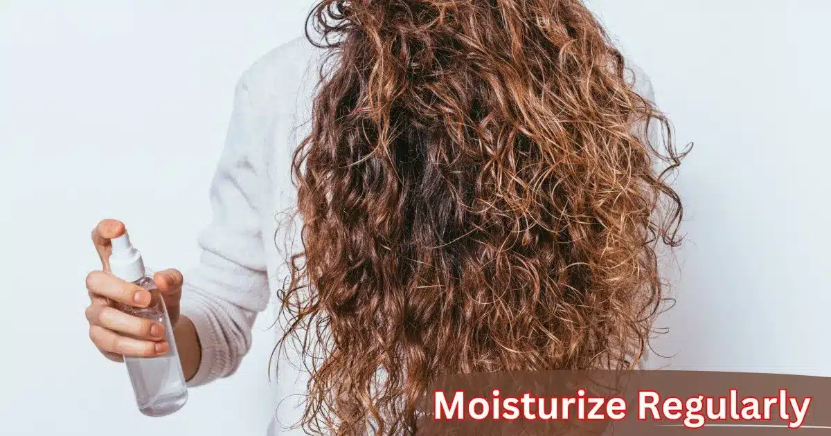 Moisturize Regularly