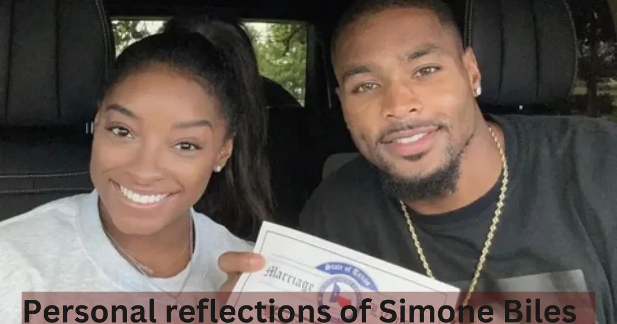 Personal reflections of Simone Biles