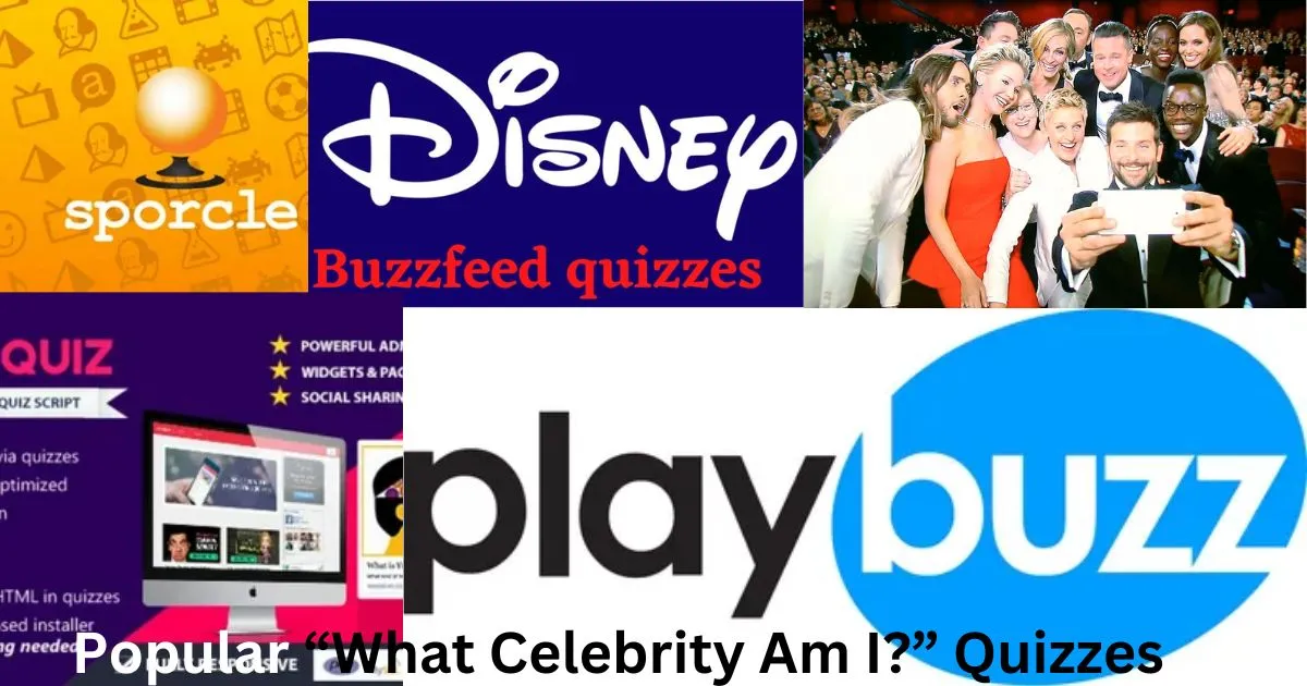 Popular “What Celebrity Am I?” Quizzes