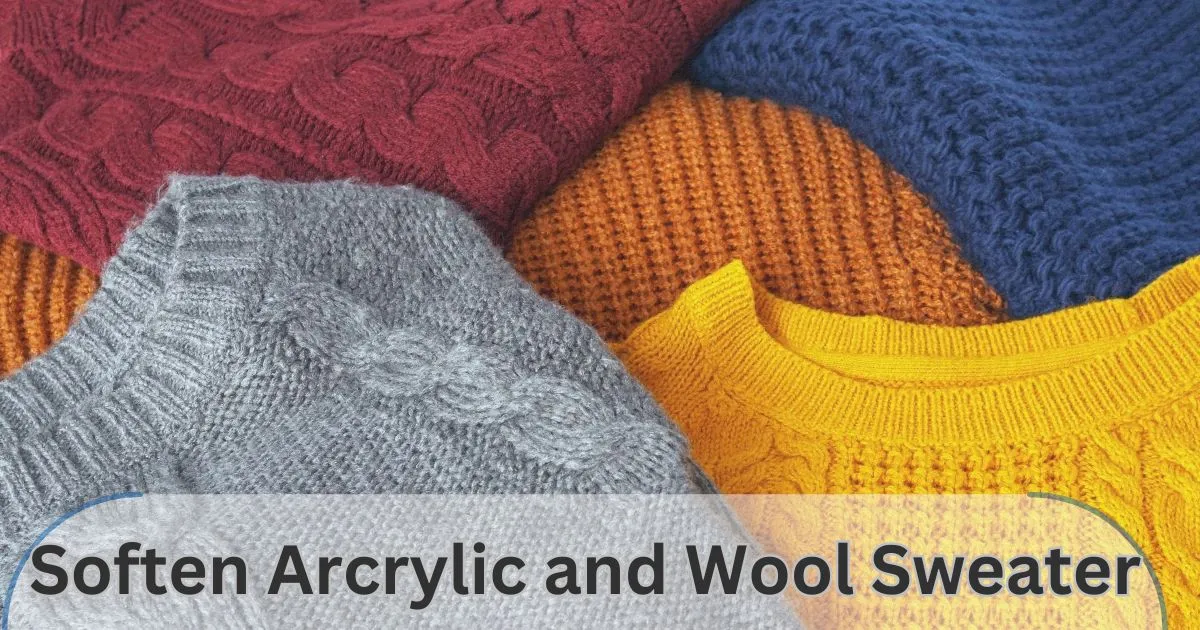 Soften Arcrylic and Wool Sweater