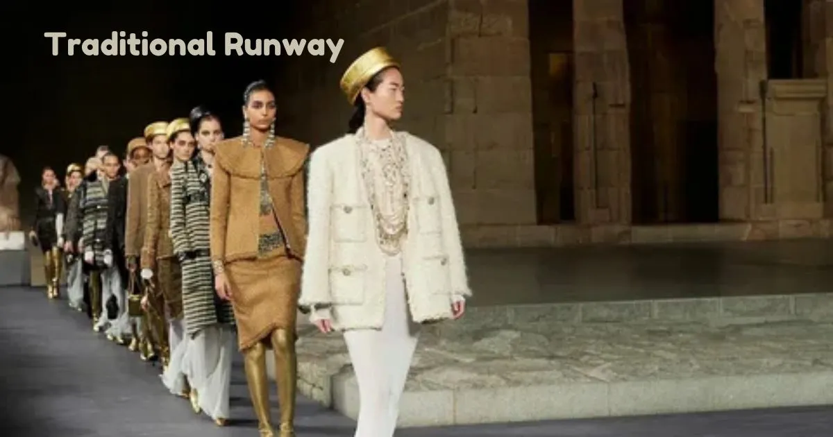 Traditional Runway Reveals 