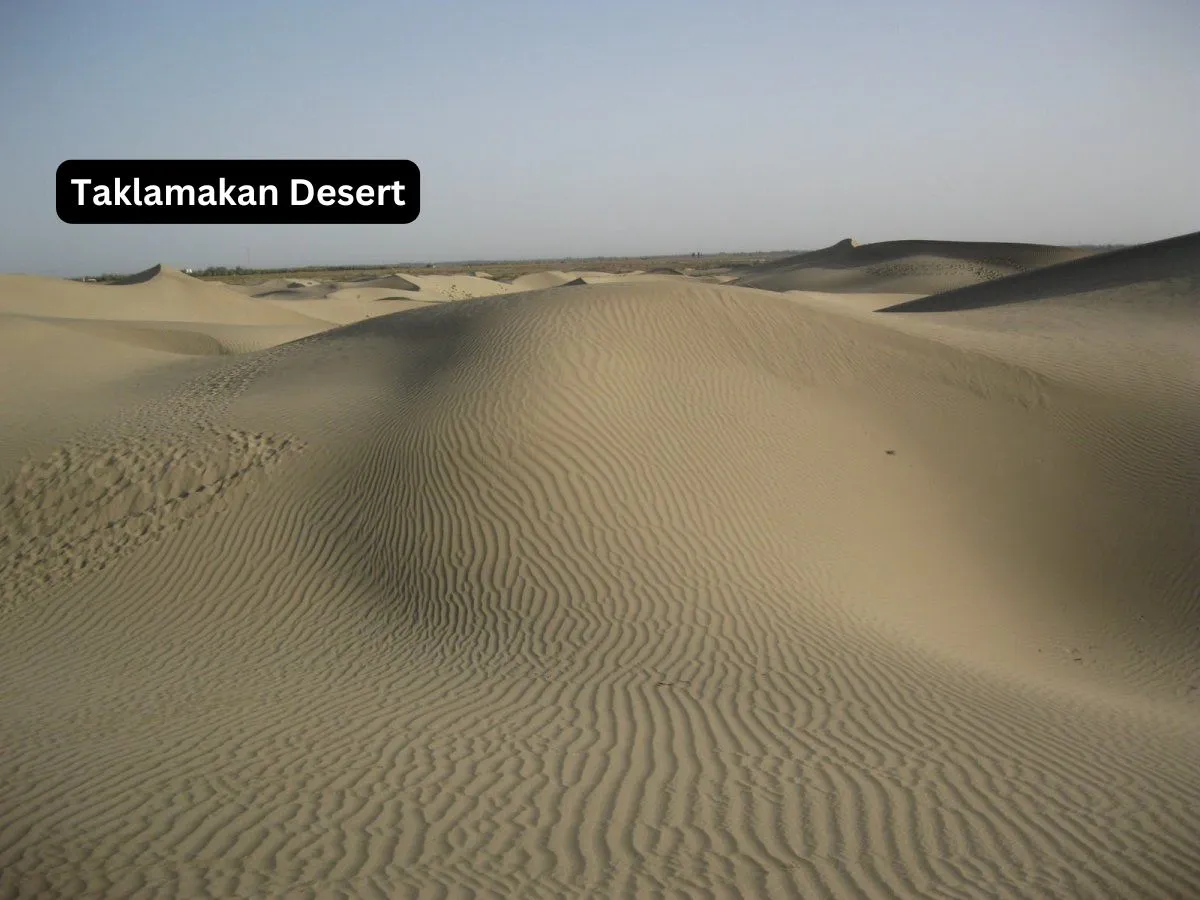 Taklamakan Desert