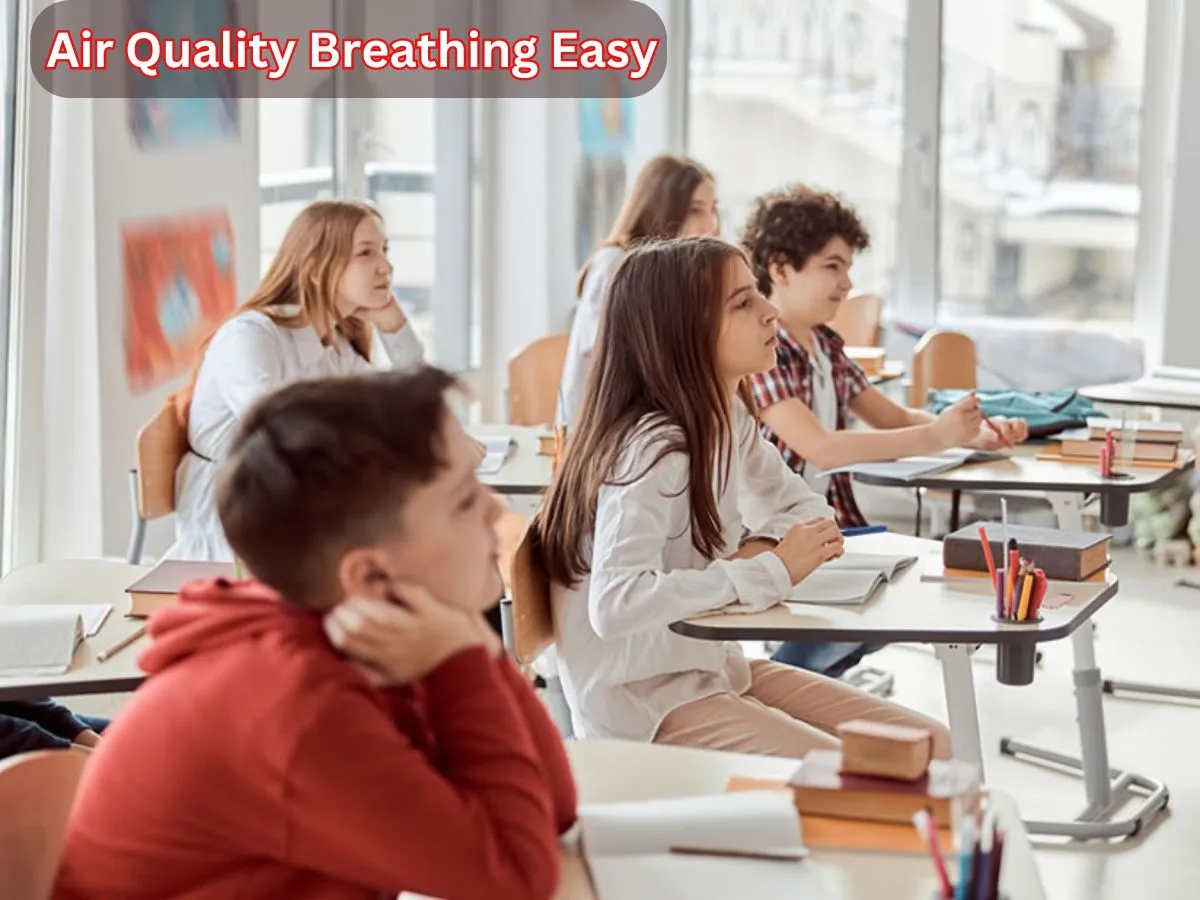 Air Quality Breathing Easy