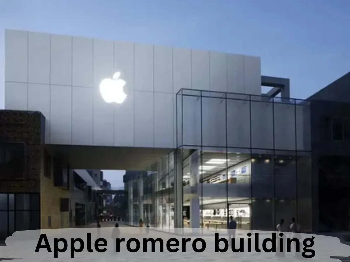 apple romero building