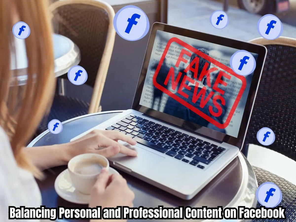 Balancing Personal and Professional Content on Facebook