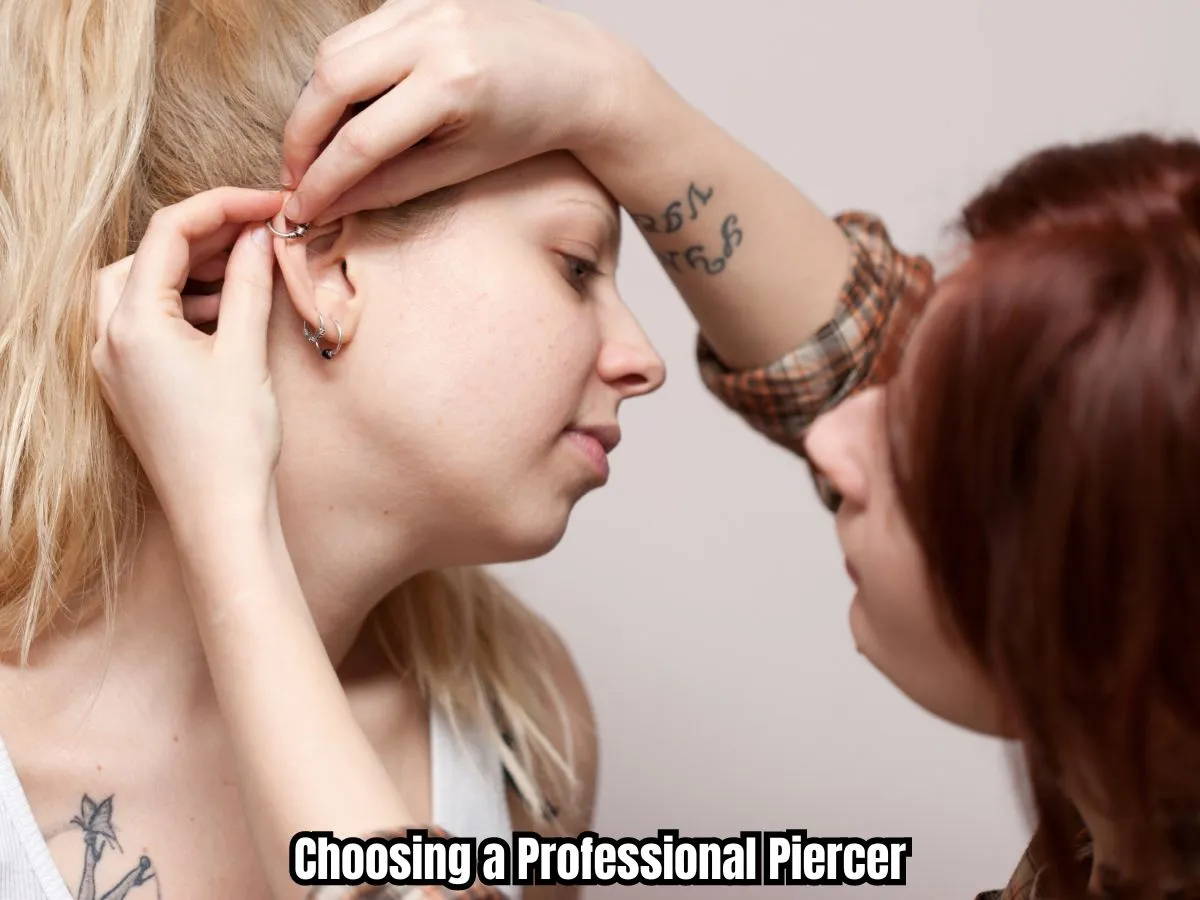 Choosing a Professional Piercer