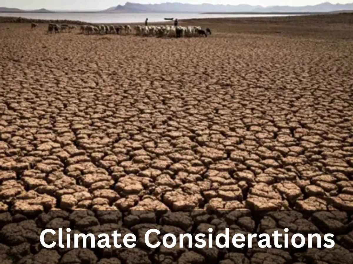 Climate Considerations