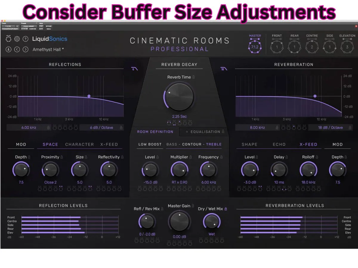 Consider Buffer Size Adjustments