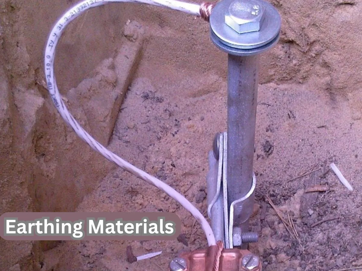 Earthing Materials