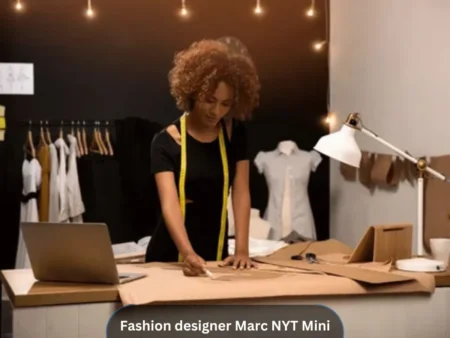 Fashion Designer Marc NYT Mini: Redefining Fashion