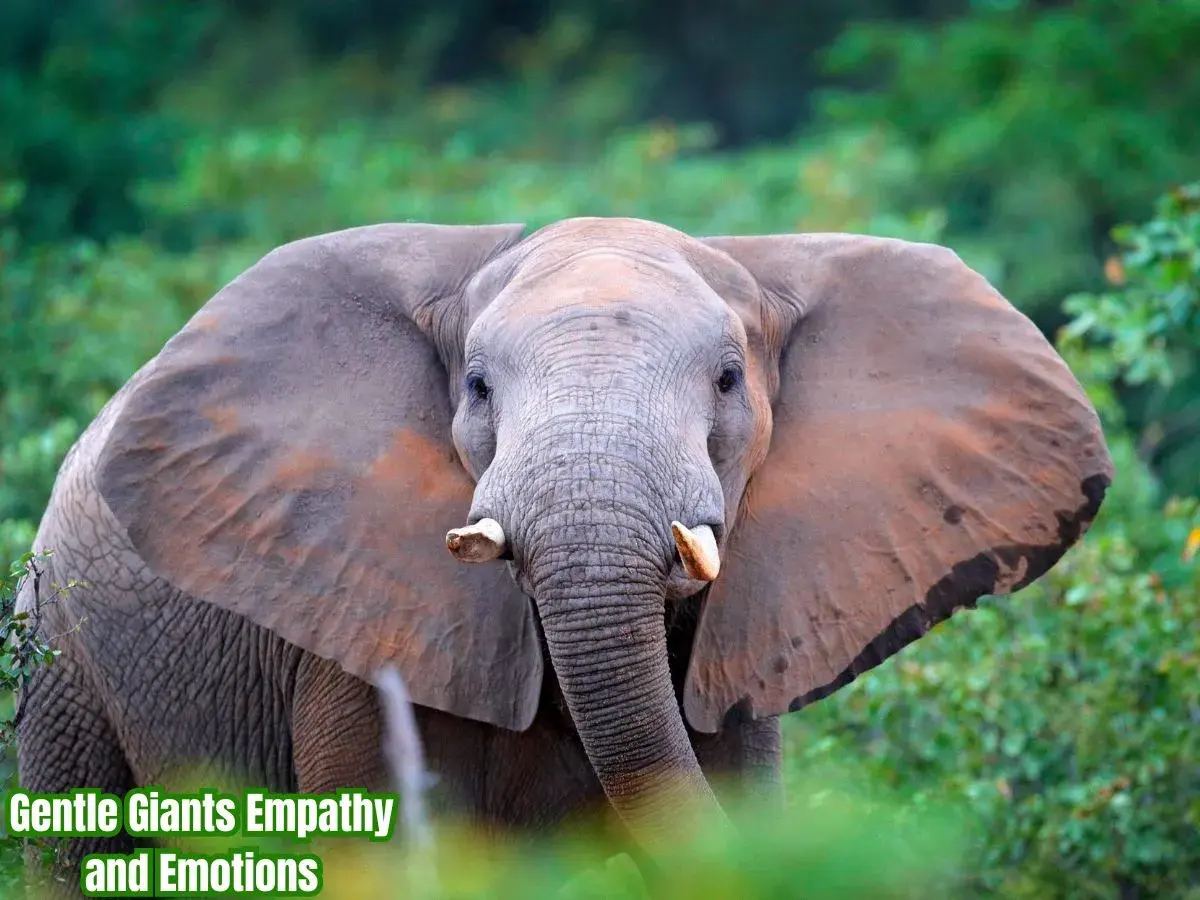 Gentle Giants Empathy and Emotions