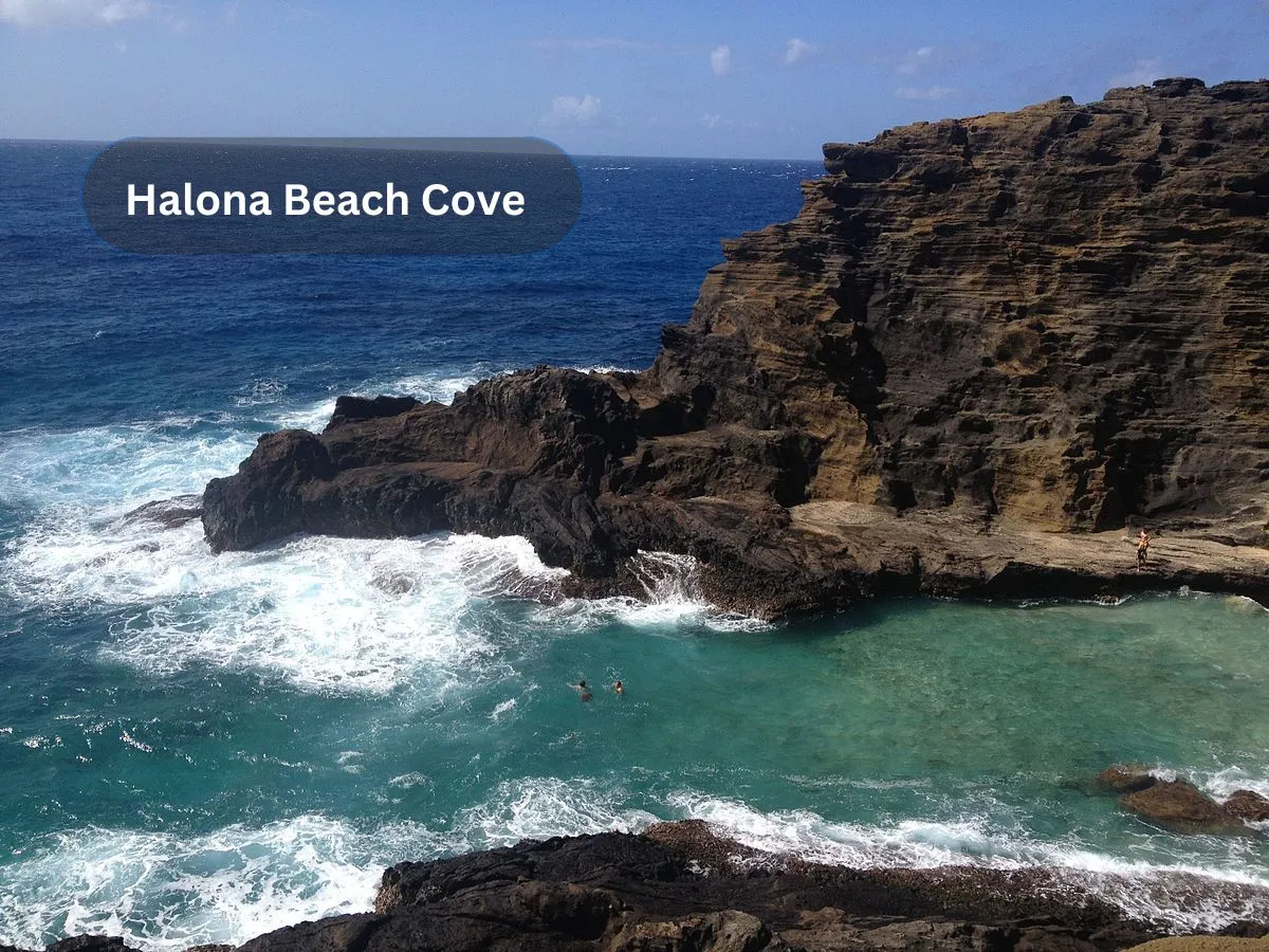 Halona Beach Cove