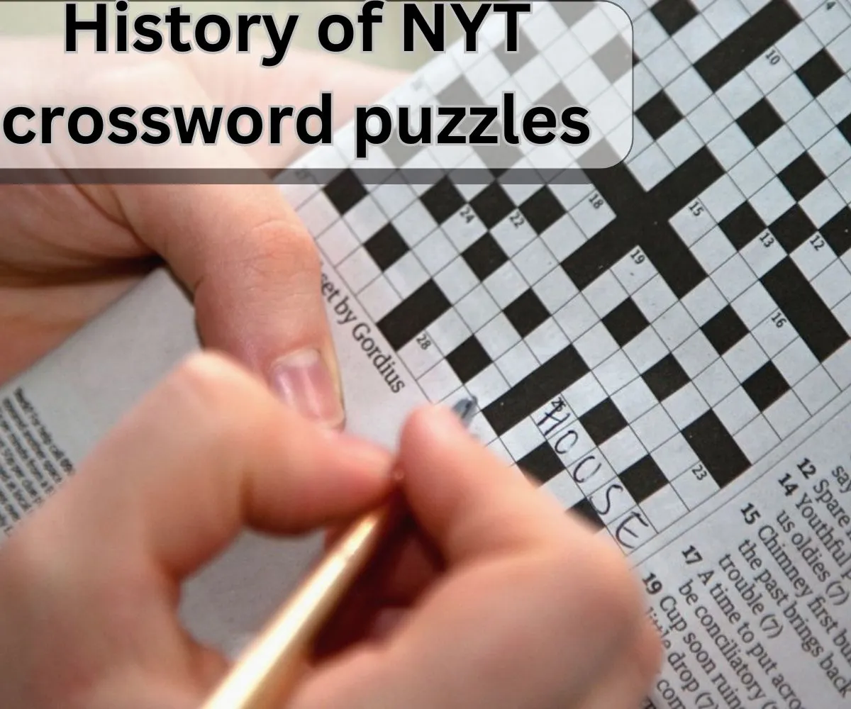 History of NYT crossword puzzles