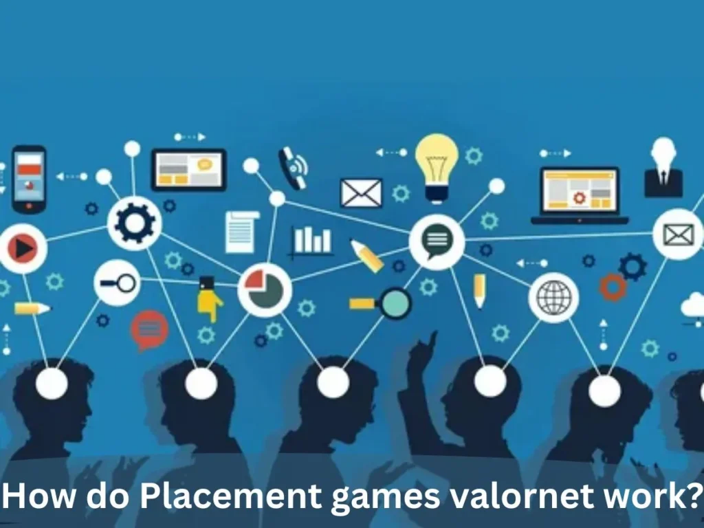 How do Placement games valornet work?