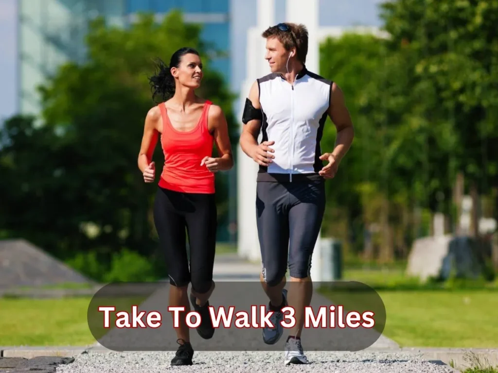 How Long Does It Take to Walk 3 Miles?