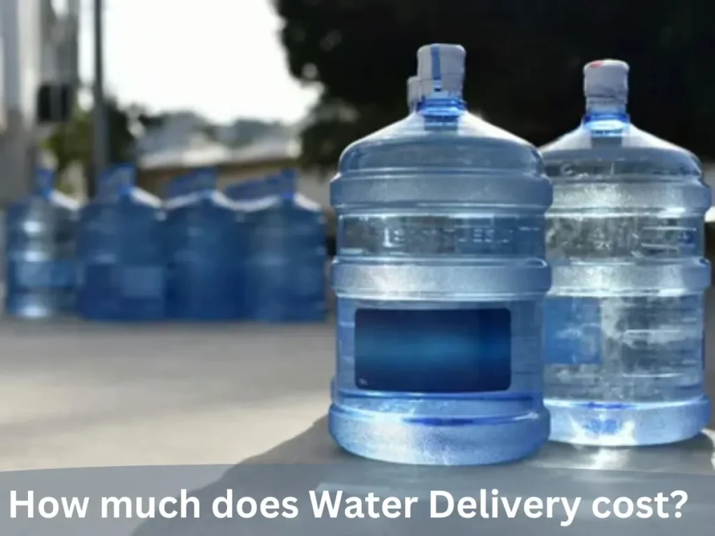 How much does Water Delivery cost?