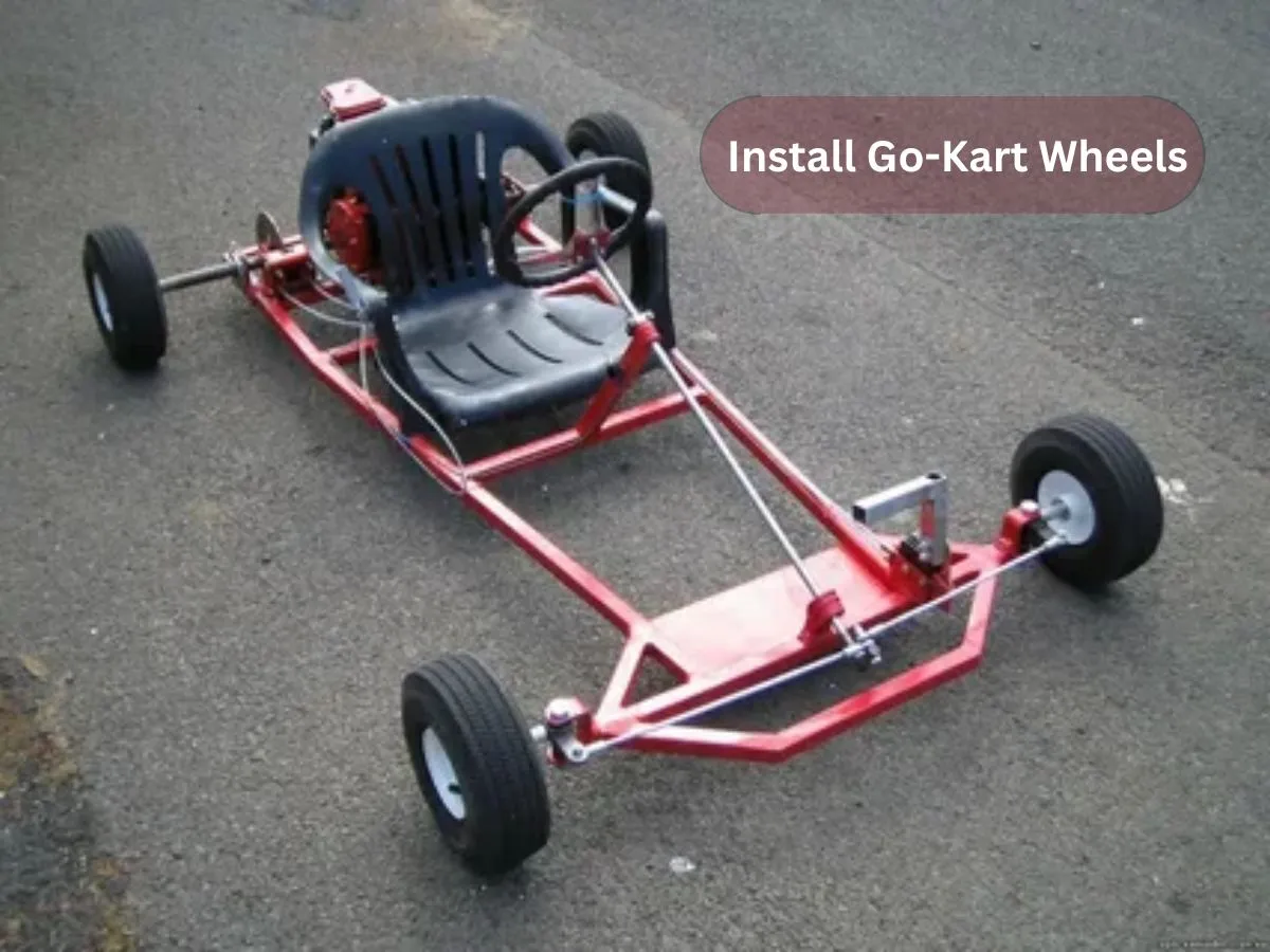 How to Install Go-Kart Wheels