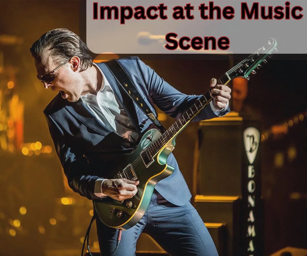 Impact at the Music Scene: A Rising Star's Future