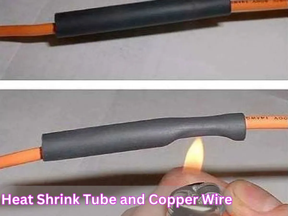 Installation of the Heat Shrink Tube and Copper Wire