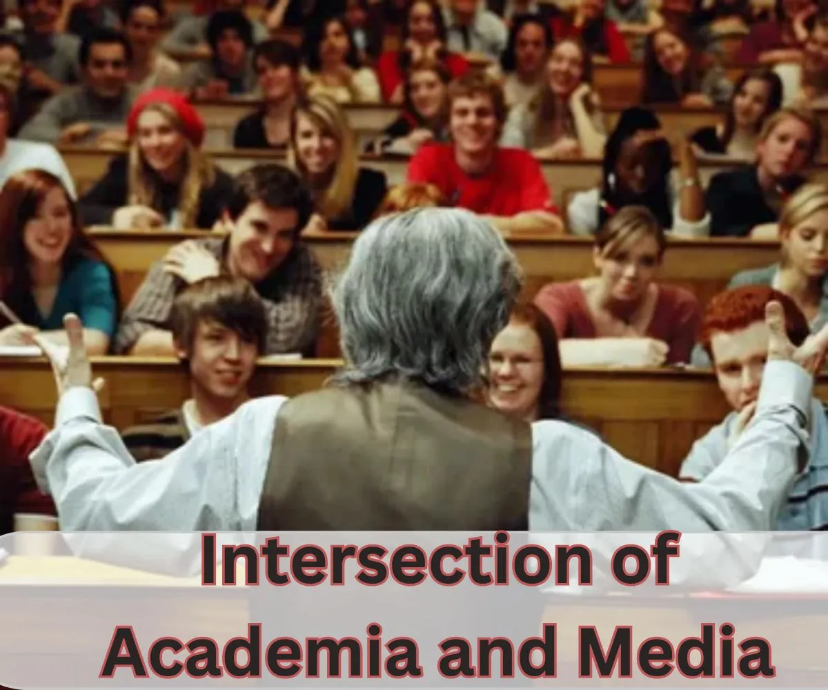 Intersection of Academia and Media: A Comparative Analysis