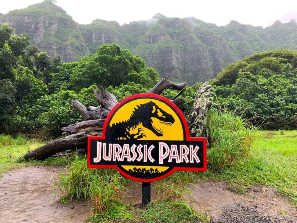 Jurassic Park Filming Locations in Hawaii